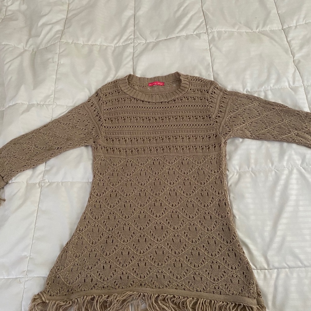 long sleeve blouse